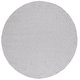 preview thumbnail 48 of 78, SAFAVIEH River Yuki Contemporary Solid Rug 6'7" Round - Grey - Round