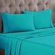 preview thumbnail 83 of 102, Superior Egyptian Cotton 300 Thread Count Solid Bed Sheet Set