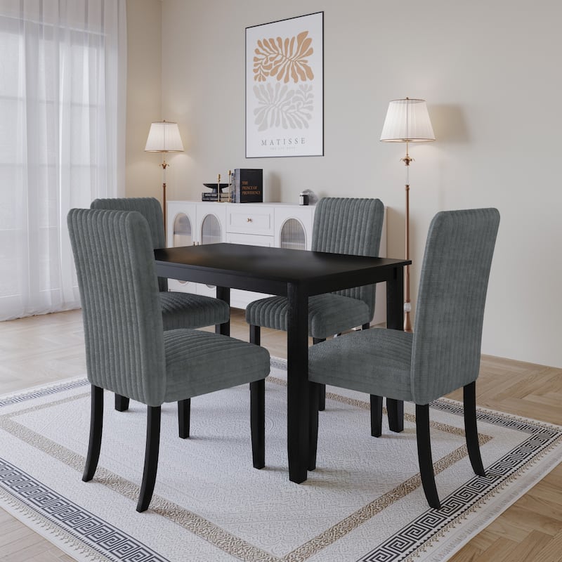 Greenville 5-pieces Dining Table and Chair