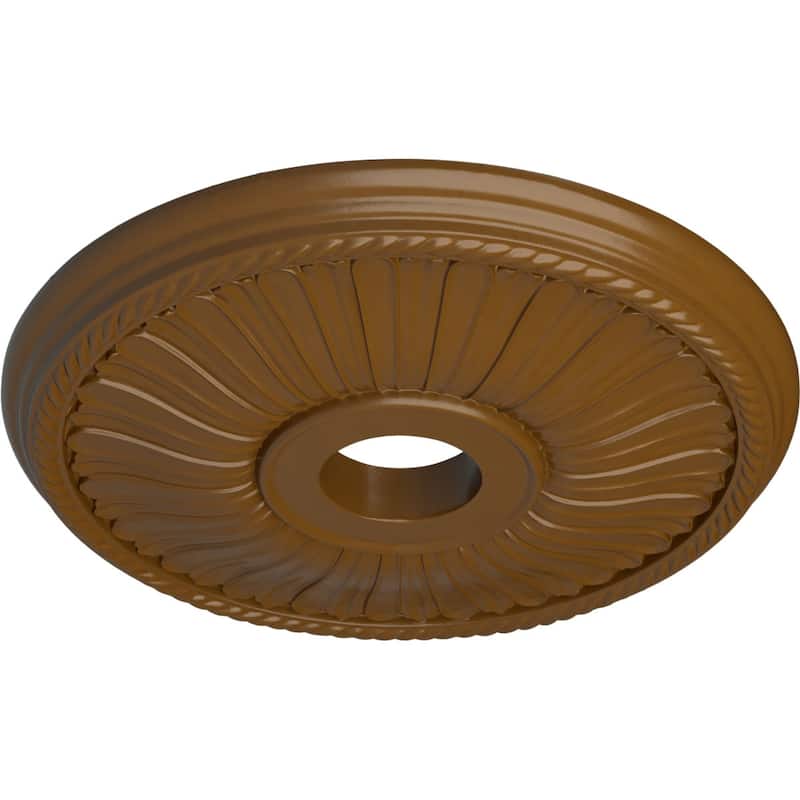 20 1/8"OD x 3 7/8"ID x 1 7/8"P Berkshire Ceiling Medallion