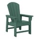 preview thumbnail 87 of 194, Laguna Kids Outdoor Poly Adirondack Chair With Side Table 3-Piece Set