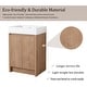 preview thumbnail 7 of 74, Beingnext 24"/30"/48"/60" Bathroom Vanity with Sink, Freestanding Bathroom Vanity with Soft Close Door and Shelf