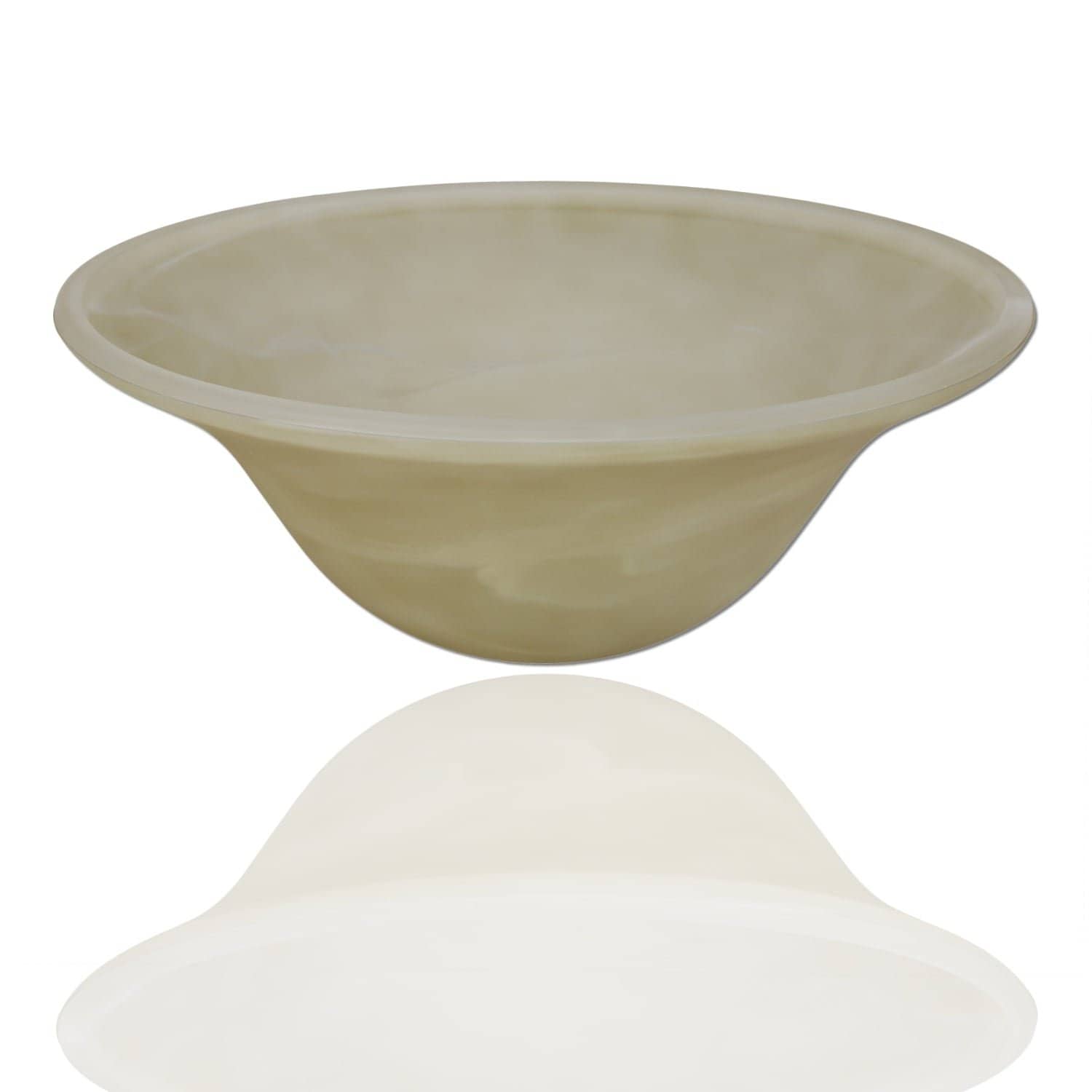 Amber glass shade replacement sale