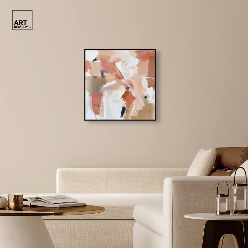Rose and Rust I Canvas by Art Remedy