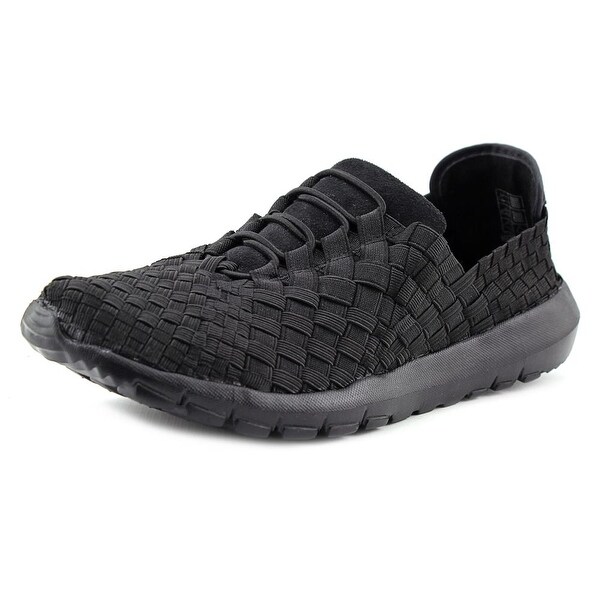 Bernie Mev. Victoria Women Canvas Black Fashion Sneakers