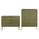 preview thumbnail 2 of 125, Manhattan Comfort 2-Piece Dumbo Modern Multi Drawer Dresser Set