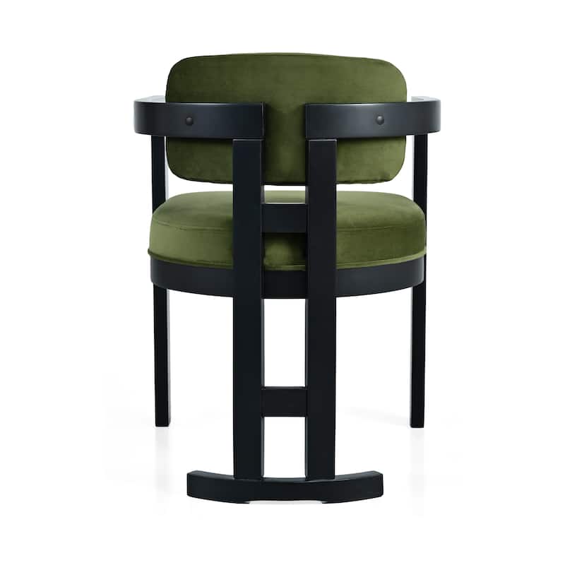 Christopher Knight Home - Evelyn Upholstered Rubberwood Dining Chairs (Set of 4)