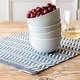 preview thumbnail 15 of 91, over&back Hand-Blocked 100% Cotton Placemats - Machine Washable - Set of 4
