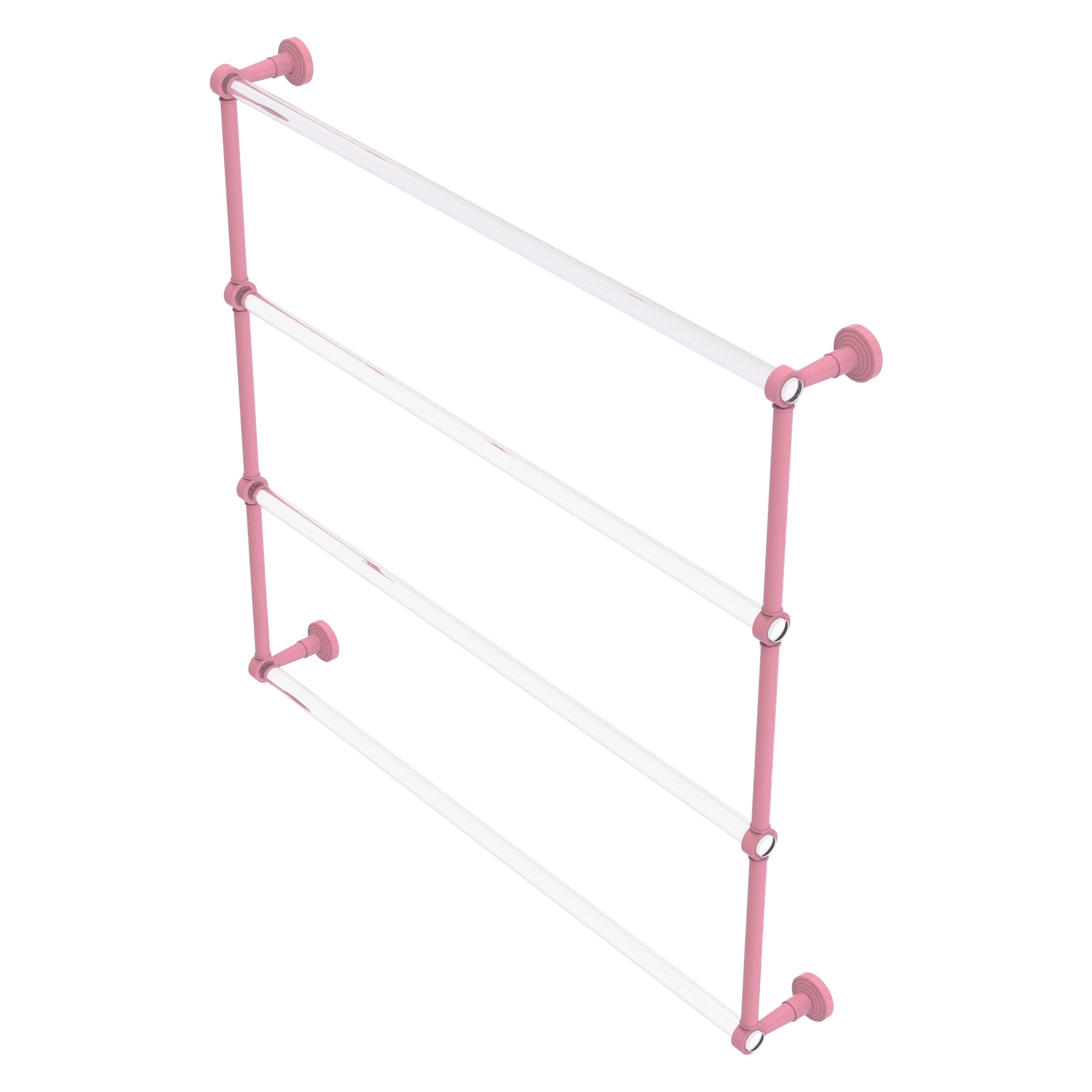 Allied Brass Pacific Beach Collection 4 Tier 24 Inch Ladder Towel Bar