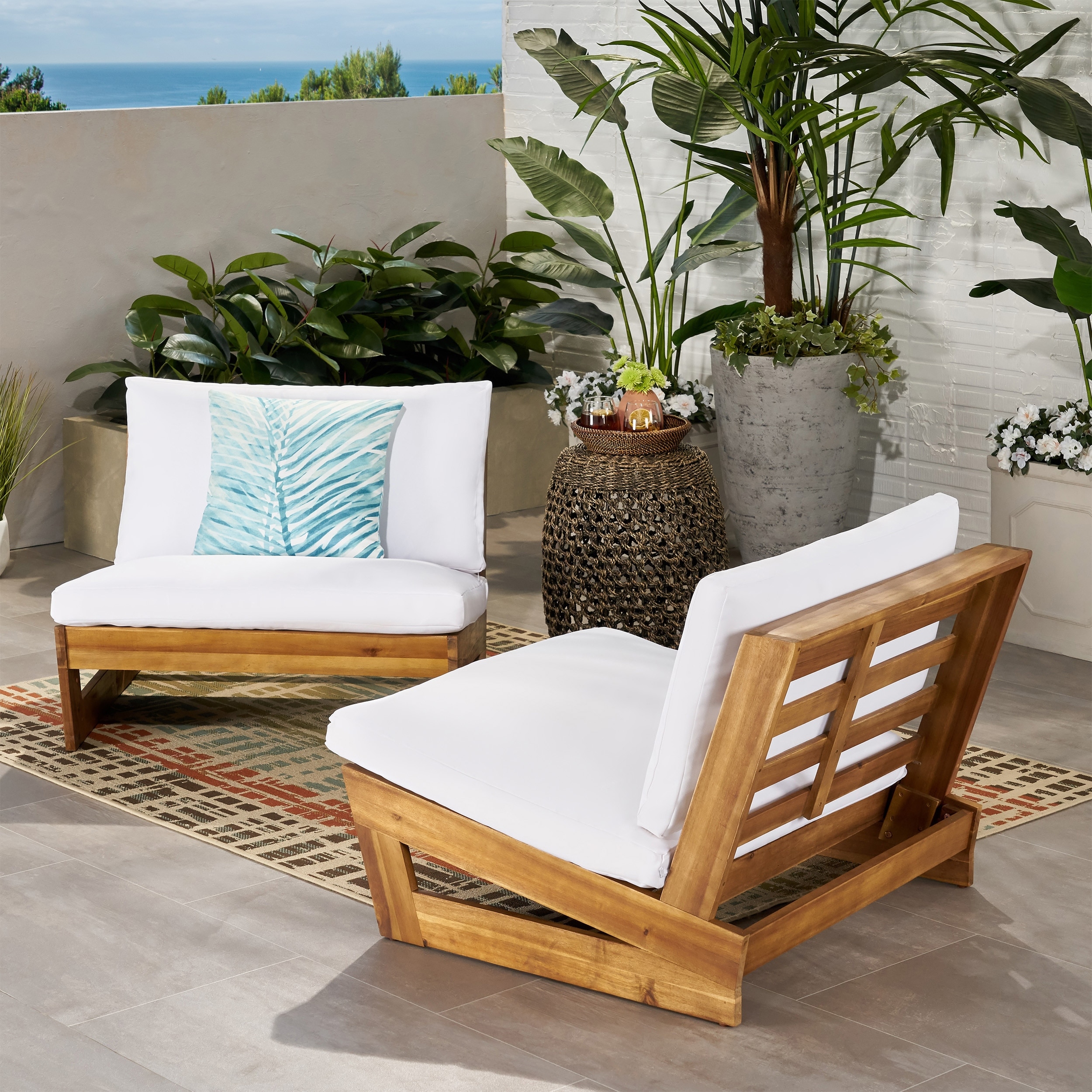 Sherwood outdoor outlet club chairs