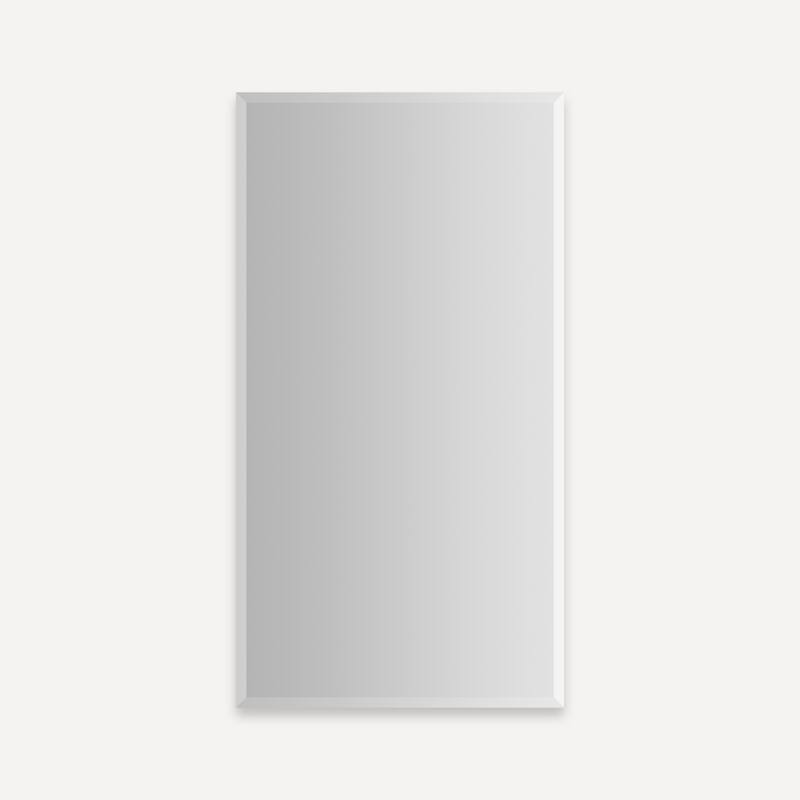 Robern MR1630D4FBE2 M Series Reserve 15-1/4" x 30" Frameless Single - Mirrored - Mirrored Finish