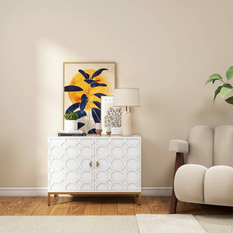 2 Door Accent Cabinet