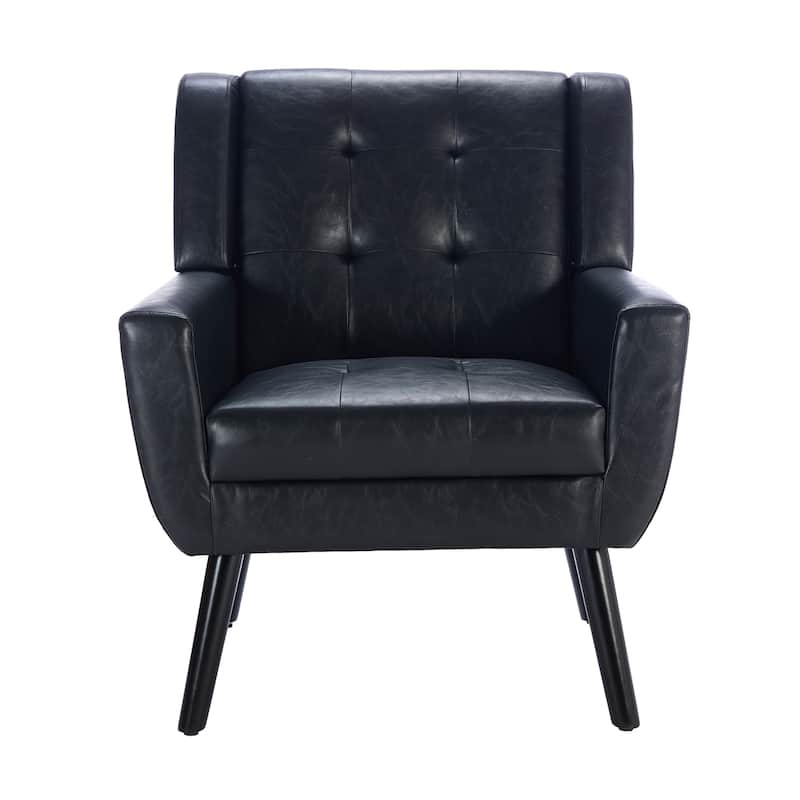 Modern Soft Teddy Material Ergonomics Accent Chair