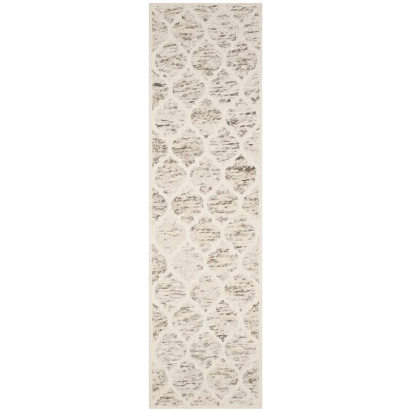 SAFAVIEH Handmade Himalaya Unnie Modern Wool Rug