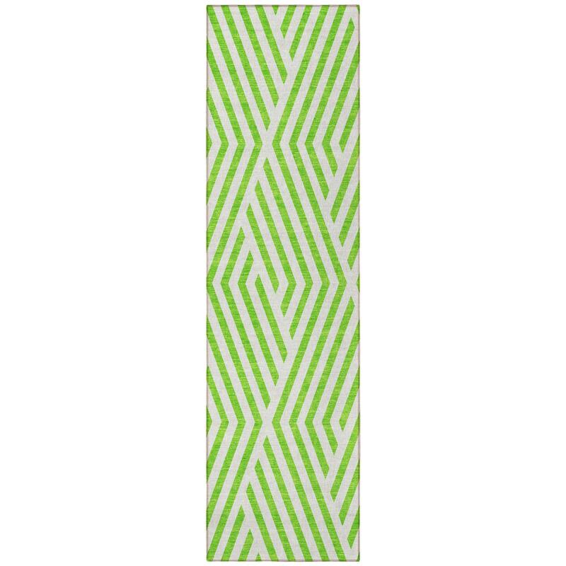 Nana Abstract Shapes Weather Resistant Classic Meets Modern Outdoor Rug