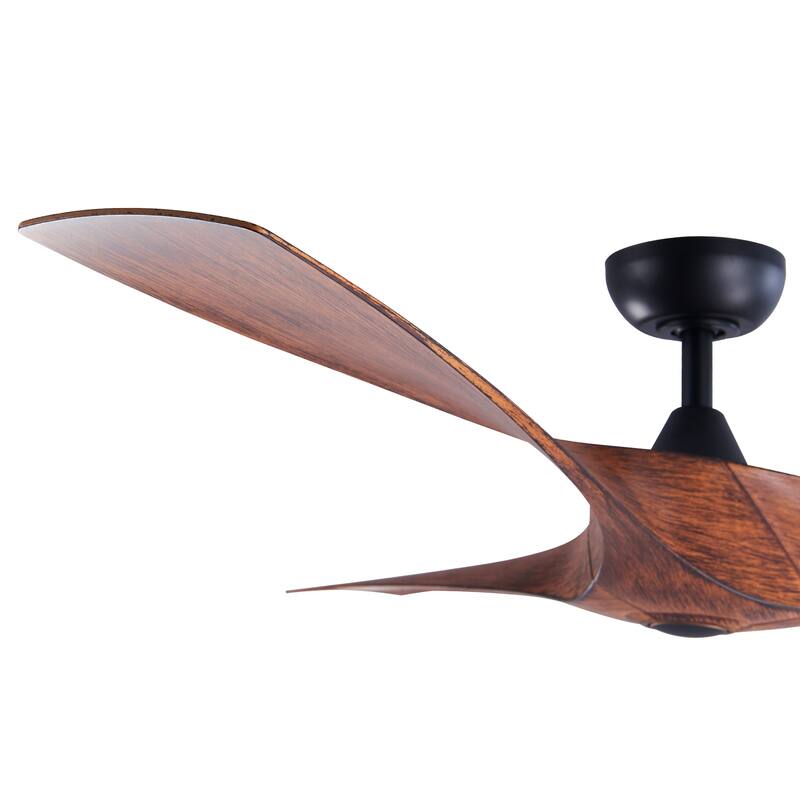 CO-Z 52-inch Modern Propeller Ceiling Fan with Remote