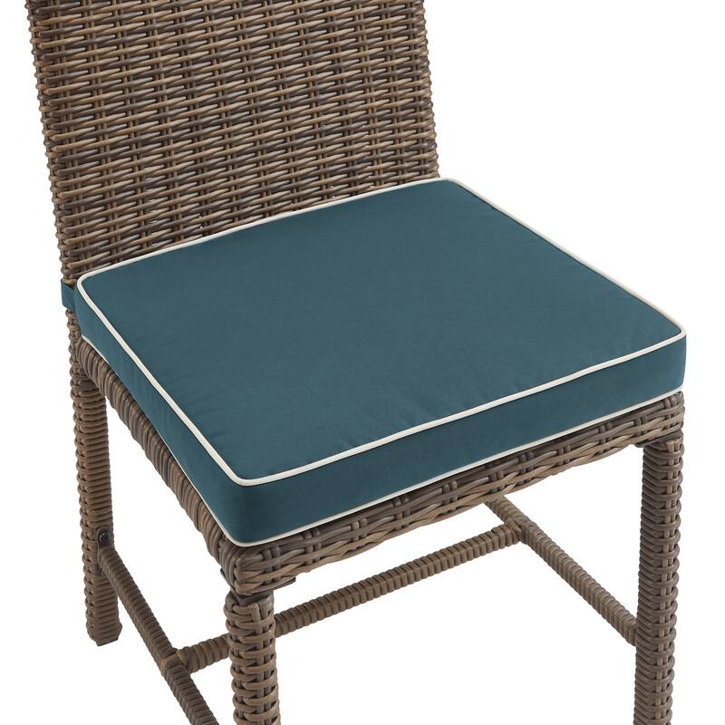 Crosley Bradenton 5Pc Outdoor Wicker Dining Set