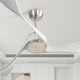 preview thumbnail 21 of 70, Sofucor 48/52 Inch Solid Wood Ceiling Fan with Light Optional, 6-Speed Reversible DC Motor and Remote control,Smart Optional 52"-Without Light - Brushed Nickel