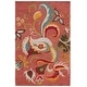 preview thumbnail 31 of 32, SAFAVIEH Handmade Blossom Rust Wool Rug