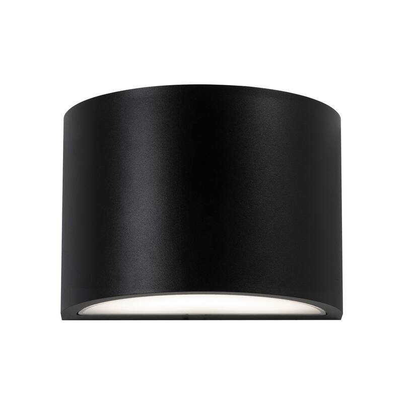 AFX CELW0705LAJUD Celia 5" Tall LED Outdoor Wall Sconce - Black