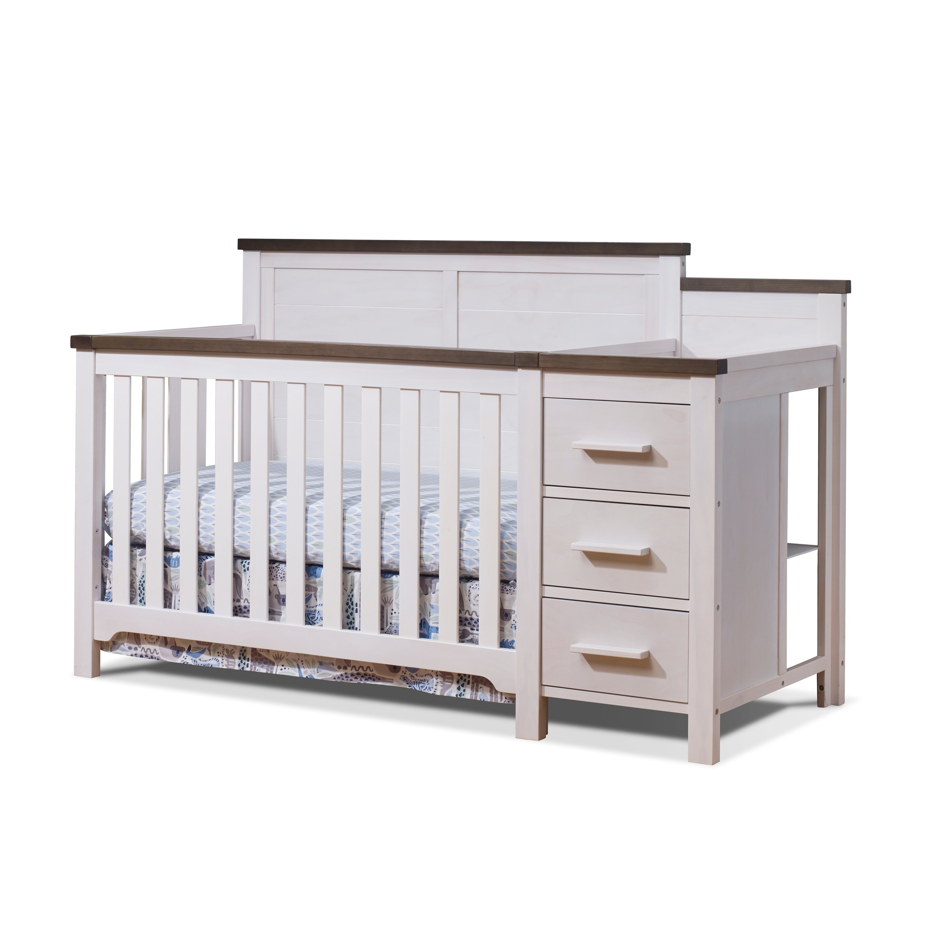 Sorelle Farmhouse Crib & Changer - Bed Bath & Beyond - 34799315