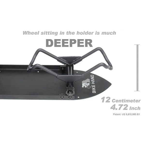 bikehand bike floor parking rack
