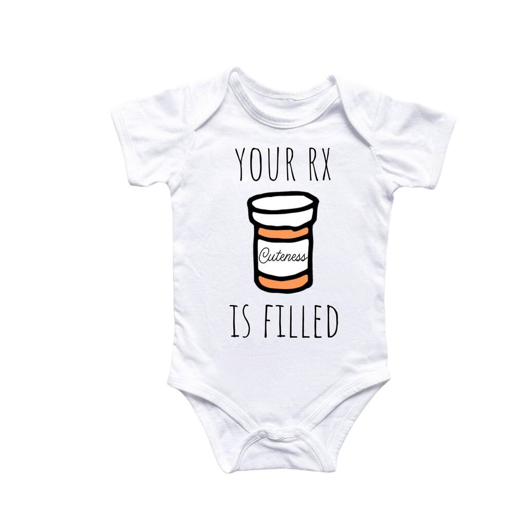 Pharmacist - Baby Boy Girl Clothes Infant Bodysuit Funny Cute Newborn