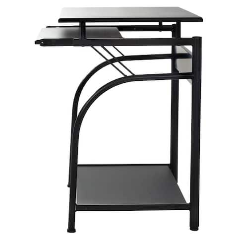 Computer Products Stanton Computer Desk with Pullout Keyboard Tray