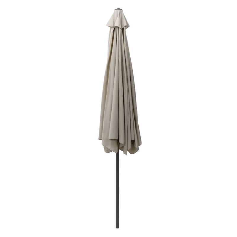 10ft Round Tilting Patio Umbrella