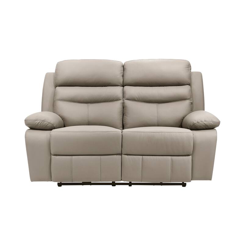 Peperomia 2-Piece Leather Match Power Reclining Sofa Set