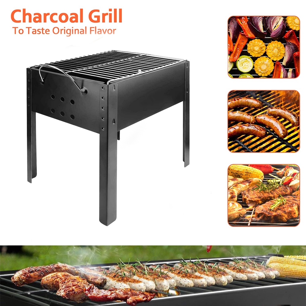 バーベキュー・調理用品 Kaze_to_mori Grow plate Amazon.com: Japanese Style Barbecue Grill Portable Food