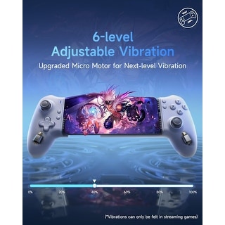 EasySMX M15 Mobile Gaming Controller With Hall Effect sticks and