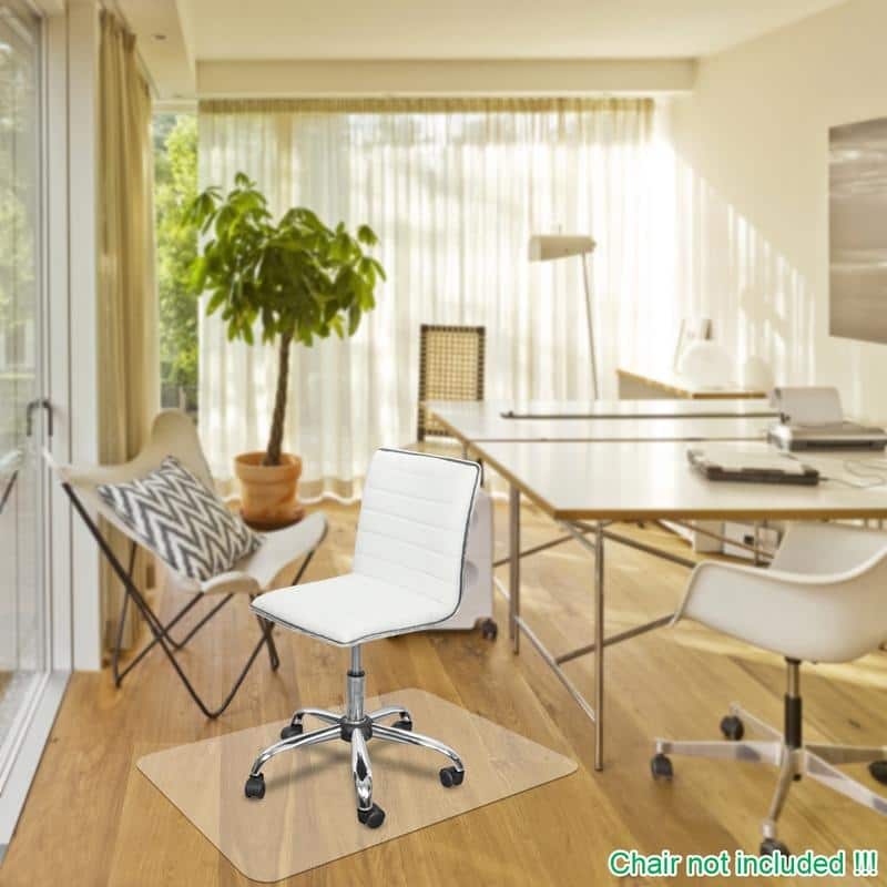 PVC Chair Floor Mat Home Office Protector For Hard Wood Floors mat