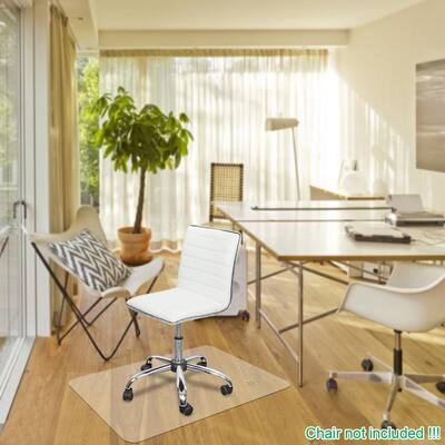 PVC Chair Floor Mat Home Office Protector For Hard Wood Floors mat