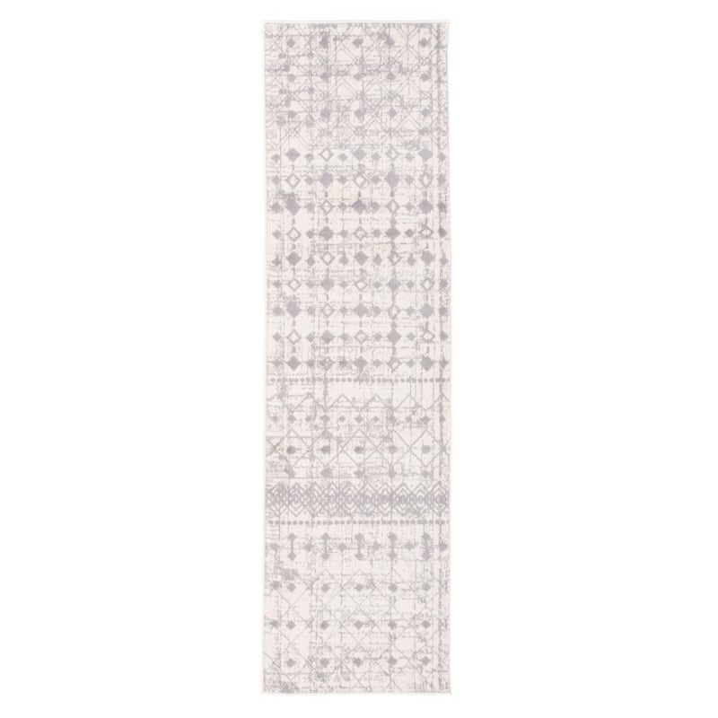 The Curated Nomad Midtown Trellis Geometric Bohemian Rug