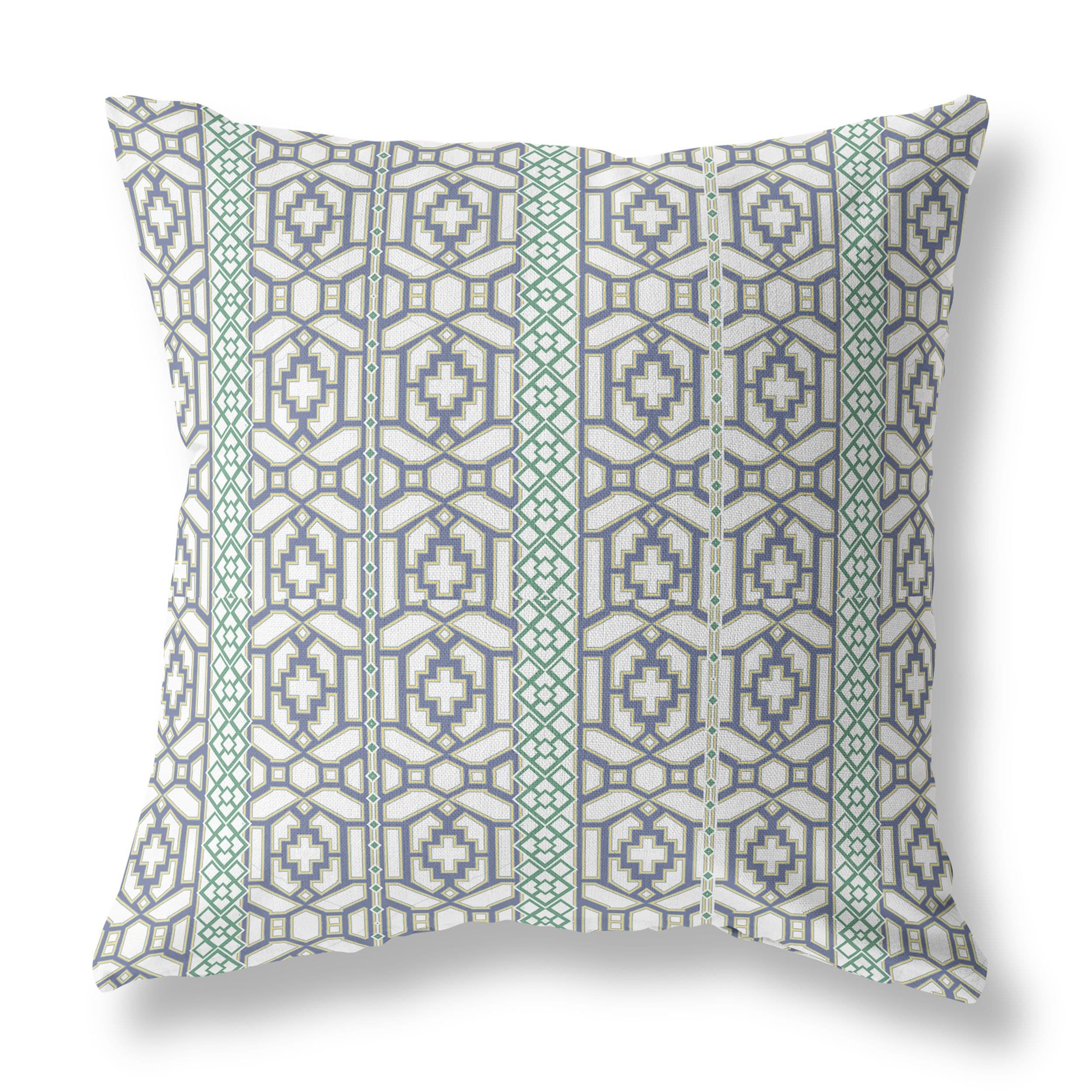 Amrita Sen Flowers of Strength Indoor Outdoor Pillow Zip - Picture 9 of 24