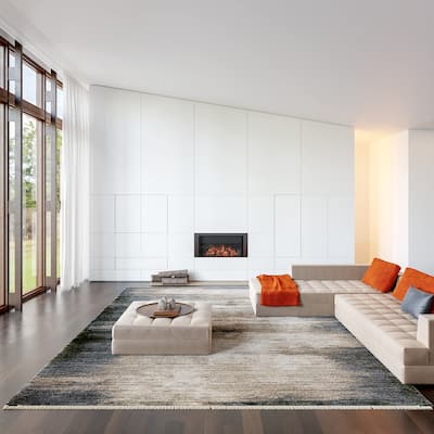 Prabal Gurung x Rugs USA Rhianna Contemporary Abstract Area Rug