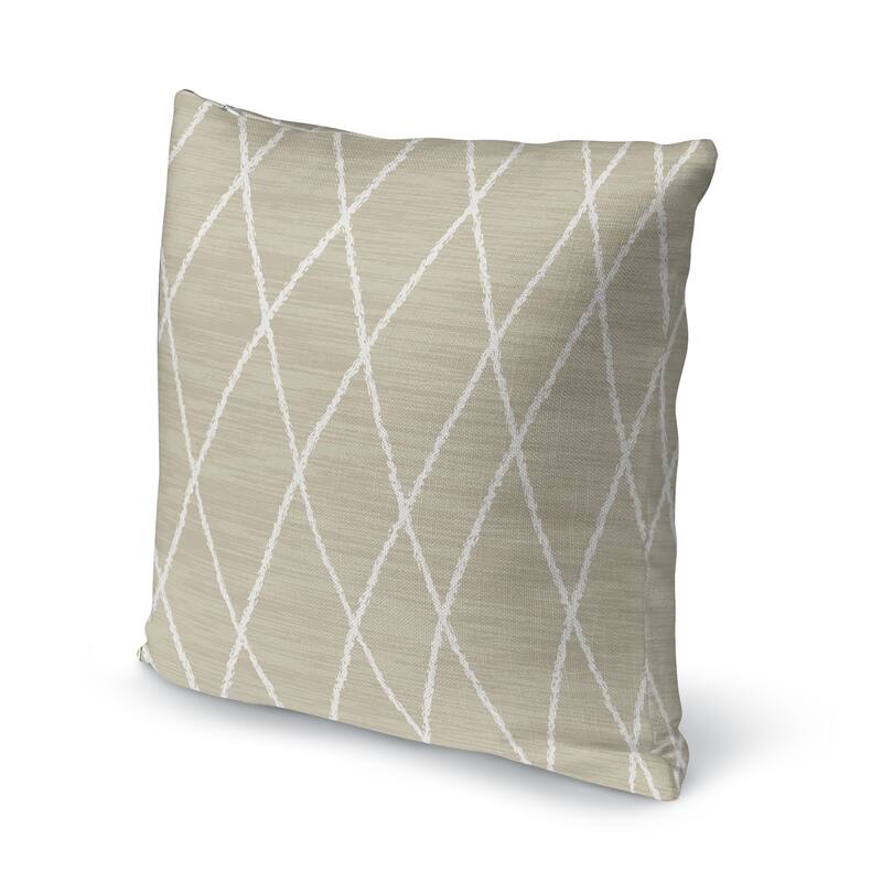 CALABASAS NATURAL Accent Pillow By Kavka Designs Bed Bath & Beyond 34498814