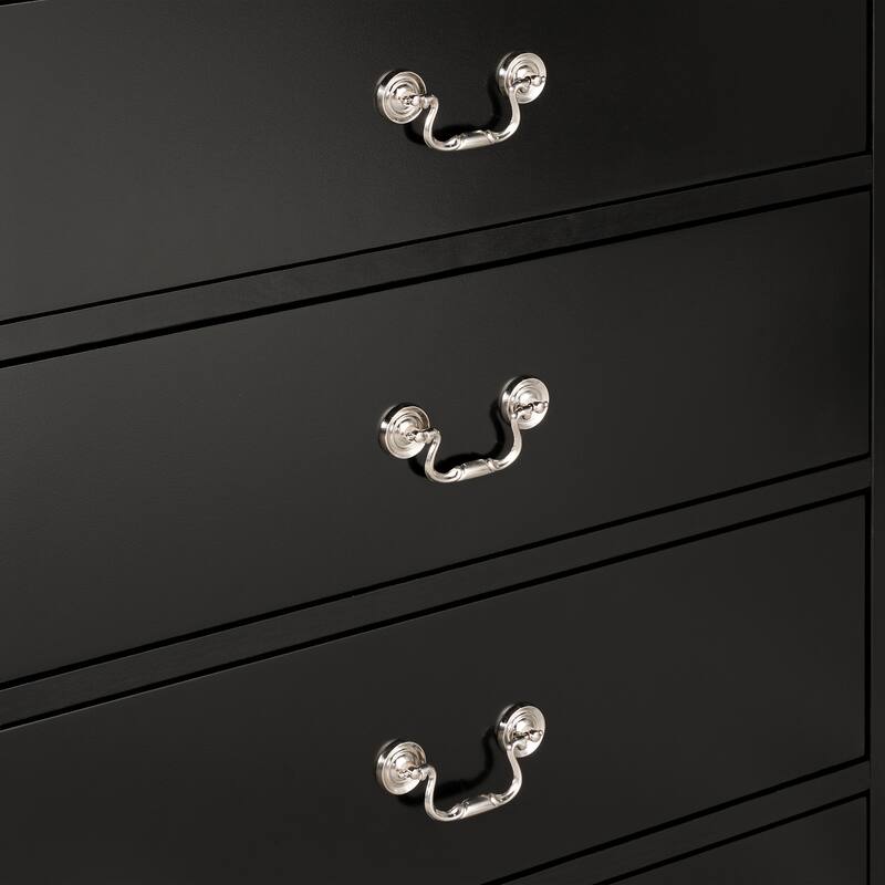 Modern Solid Wood Chest Drawers with 5-Drawer