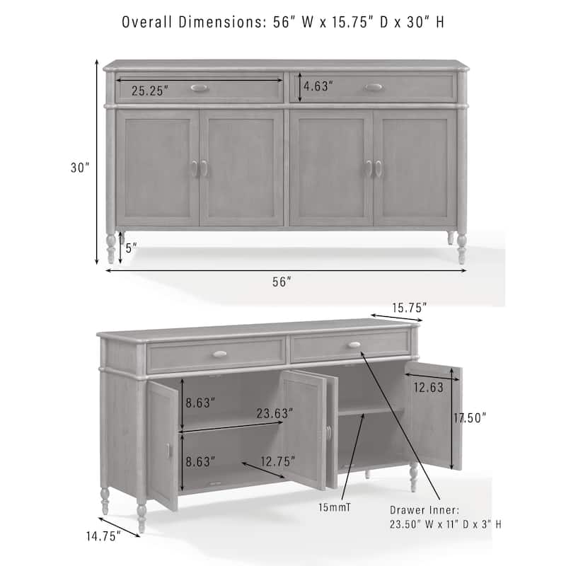 Crosley Amara Sideboard