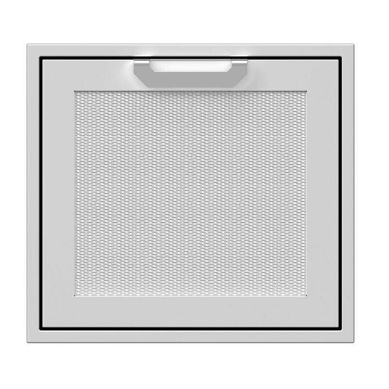 Hestan AGADR24 24" Wide Single Right Hinge Access Door from the Hestan - Stainless Steel
