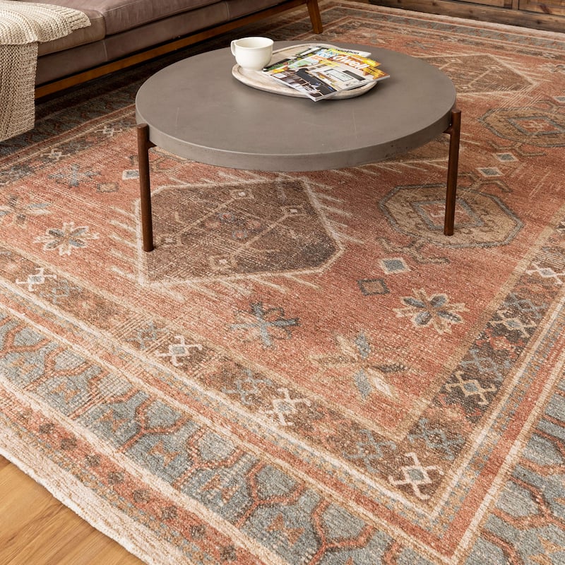 Karastan Kinshasa Medallion Woven Area Rug