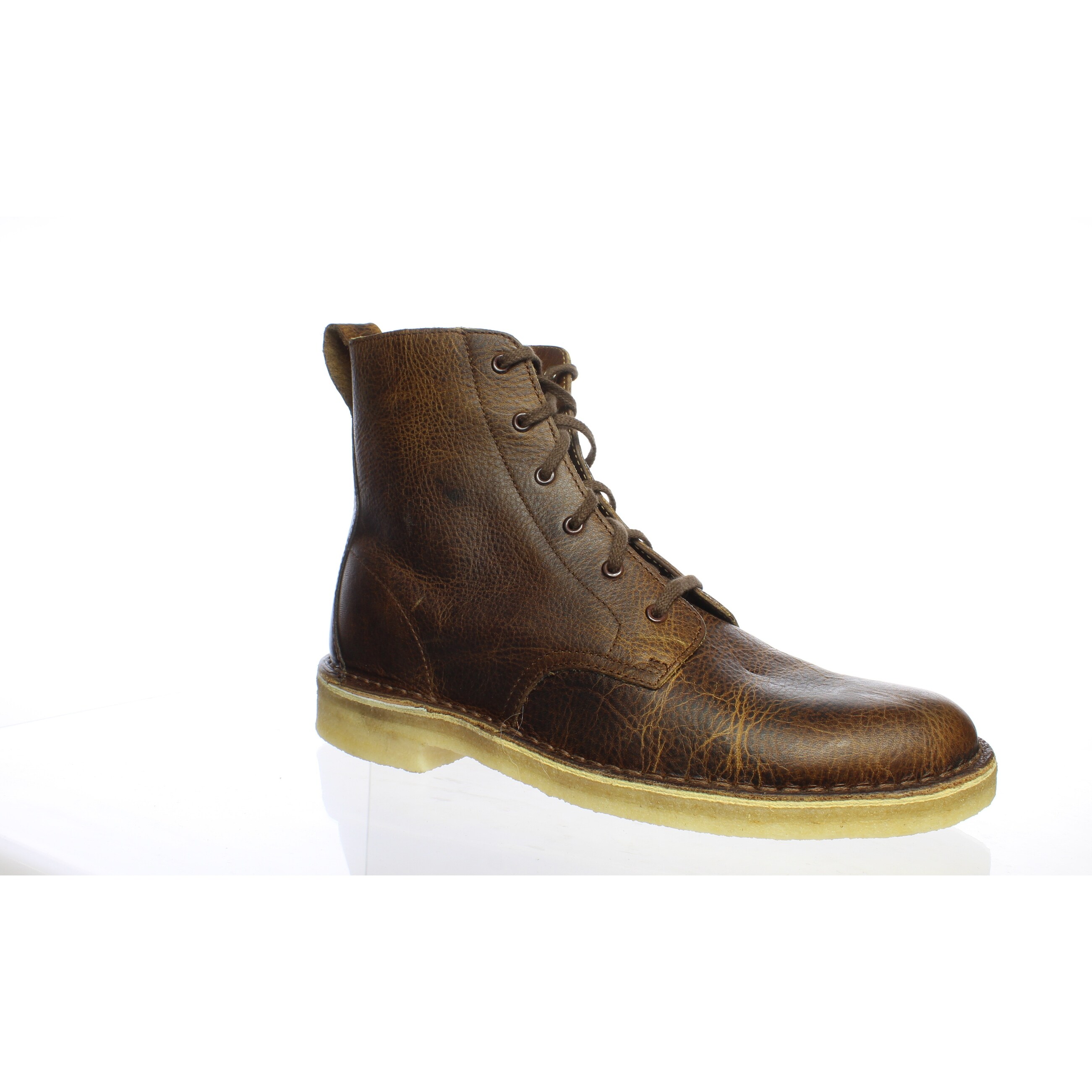 clarks mens brown ankle boots