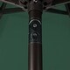 preview thumbnail 16 of 69, Lopes 9-foot Patio Umbrella with Bronze Finish Base Weight Stand Included