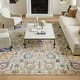 preview thumbnail 58 of 169, Nourison Passion Boho French Country Floral Area Rug.