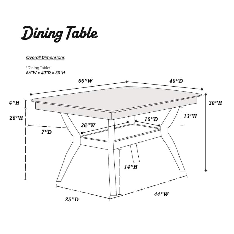 Formal Look 1pc Dining Table w Shelve Solidwood Espresso Finish Dining Room Furniture