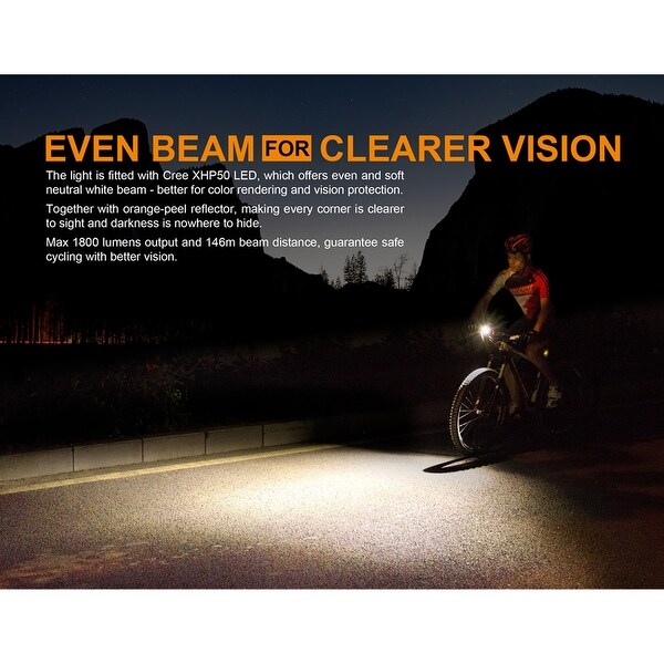 fenix 1800 lumens