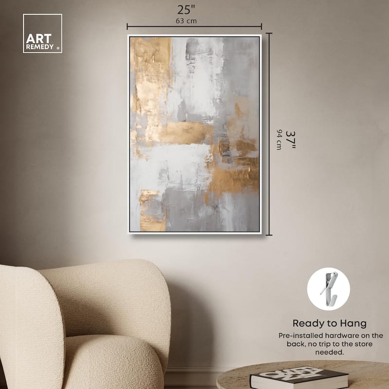 Woven Reminiscence IV Canvas by Art Remedy