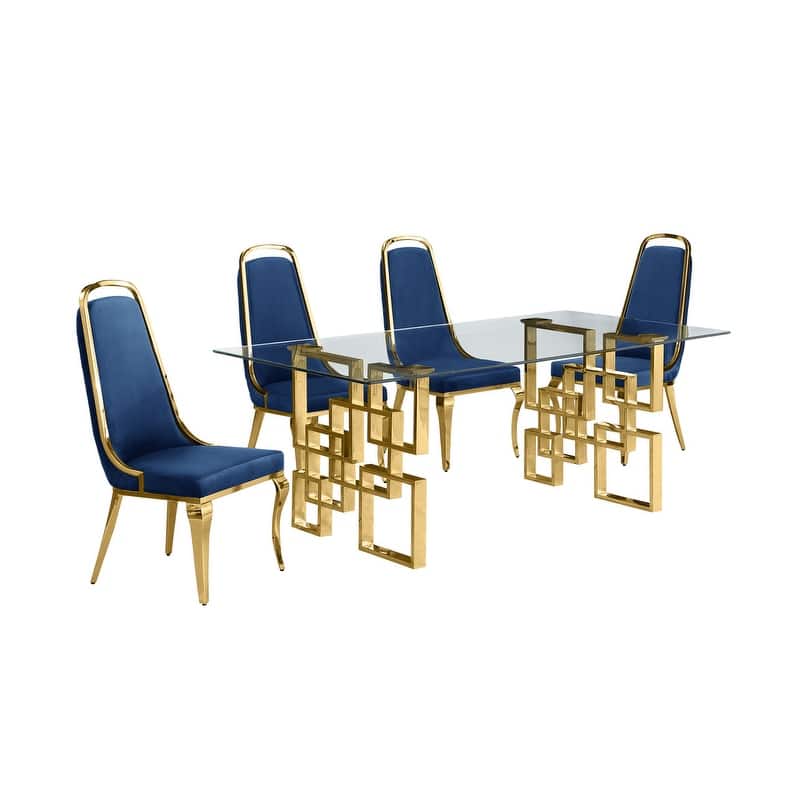 Best Quality Furniture Small Glass Table Dining Sets