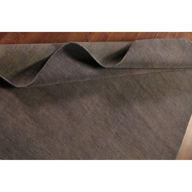 Gabbeh Modern Rug Handmade Oriental Wool Carpet - 4'10" x 6'5"